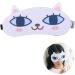 Fomiyes Contoured Cartoon Eye Mask - Cooling Eye Flap Sleeping Mask for Ultimate Comfort - Buy Online on GoSupps.com