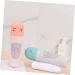 Beavorty Portable Toothbrush Case - 2pcs Travel Toothbrush Holder | Ideal for International Shipping - Buy Online on GoSupps.com