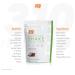 310 Nutrition Vegan Organic Plant Powder & Meal Replacement Shake - Chocolate - 28 Servings - Gluten, Dairy, Soy Free - Keto & Paleo - 0g Sugar - Buy Online on GoSupps.com