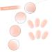 CIYODO 3 Pairs non-slip shoulder pads women adhesive shoulder pads shoulder pads for women 3.5X7.5X13CM Pink - Buy Online on GoSupps.com