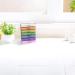 Daily Pill Organizer | 7-Day Compact Vitamin & Medication Holder | 4 Times a Day | International Shipping Available - Buy Online on GoSupps.com