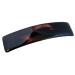 Parcelona French Rectangular Tortoise Shell Large Strong Grip Celluloid Automatic Hair Clip Hair Barrette