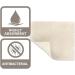 Pivot Silver Alginate Wound Dressing - Natural 2x2 First Aid Dressings | Box of 10 for Effective Healing - Buy Online on GoSupps.com