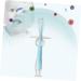 Frcolor 4-Piece Toddler Toothbrush Set | Silicone Bristles for Kids | Safe & Soft Baby Toothbrushes - Buy Online on GoSupps.com