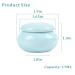 ANGNYA 17ML Ceramic Dappen Dish for Acrylic Nails with Lid - Nail Techs Beginners Must-Have - Buy Online on GoSupps.com
