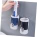 Cabilock Electric Toothbrushes for Children - 3 Pc Set with Wall-Mounted Automatic Toothpaste Dispenser & Bracket | Kids Black Toothbrushes 6.5x6.5cm - Buy Online on GoSupps.com
