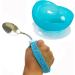 Elderly Auxiliary Tableware Grip Cutlery - Eating Aids Eating Utensils Great for The Elderly Disabled Or Those Suffering with Tremors and Trembling Hands - Buy Online on GoSupps.com