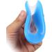 Silicon Gel U-Shaped Heel Cup for Plantar Fasciitis Relief - Elandy Heel Pad - Buy Online on GoSupps.com