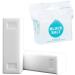 Block Salt for Water Softeners Original Pure Grade A Food Quality Salt - 2 Bags (Each Bag Contains 2 Salt Blocks) Total 8kg - Buy Online on GoSupps.com