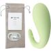 Magnetic Therapy Waterproof Remote Control Wand - Mini Vibrate Intensities for Relaxation & Relationships - Green - Buy Online on GoSupps.com