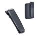 Generturbo Insulin Belt Clip with Hinge for Medtronic MiniMed 770G 780G 670G 640G 630G Pumps  Quick Release and Sturdy 670 Pump Clip Black1