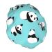 Cute Panda Shower Cap - Reusable Double Layer Bath Cap for Women | Waterproof & Elastic with PEVA Lining (1 piece) - Buy Online on GoSupps.com