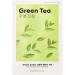 MISSHA Airy Fit Sheet Mask Green Tea green tea cloth mask WATER type dry skin moisture 1 piece - Buy Online on GoSupps.com