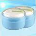 Toyvian 4pcs talcum powder puff case baby after-bath puff container body puff container baby puff case cosmetic lotion - Buy Online on GoSupps.com