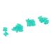 Toe Separator Silicone Gel Toe Stretcher Bunion Corrector for Overlapping Toes Big Toe Alignment Corrector and Spacer for Fighting Hammer Toes