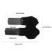 Metal Finger Splint for Pain Relief - Flexible Wraps for Arthritis Sprains & Sports Injuries - Ideal for Women & Children - Available in Blue & Black - Buy Online on GoSupps.com
