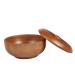 Minkissy 1stk Razer Shaving shaving soap shell from bamboo hairdresser bowl suit for men men's suit shaving bowl with lid shaving foam shell face shaving brush suite adjust man