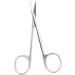 Professional Precise Pointed Tip Cuticle Scissors Stainless Steel Curved Blade Manicure Scissors - Buy Online on GoSupps.com