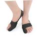 Lurrose 2pcs Leather Bracers Set for Hair Straightener & Hallux Valgus Support | Foot Wrap Support Brace Clip Board | Male, Assorted Colors - 21X9.5X0.1CM - Buy Online on GoSupps.com