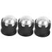 ToddMomy facial tools 3 pieces facial massage device Small tools Massage roller metal massage ball Hot-cold massage ball Massage ball Roller Eis-relaxation massager Home tools