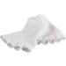 Artibetter Moisturizing Socks with Gel & Silicone Toe Separators for Dry Cracked Feet - White - International Shipping Available - Buy Online on GoSupps.com