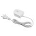 White Electric Toothbrush Charger Replacement for Philips (HX6100 HX6530 HX6950 HX8140 HX6930 US Plug)