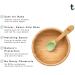 Tiggi Baby Bowl and Spoon Set - Suction and Bamboo Bowls for Secure Weaning | BPA-Free Feeding Kit (Soft Green) - Buy Online on GoSupps.com