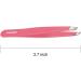 FIXBODY Stainless Steel Slant Tip Tweezer - Professional Eyebrow Tweezers - Buy Online on GoSupps.com