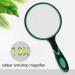 Handheld Magnifying Glass Portable 10X Magnifying Glass 60/70/80/90mm Handheld Magnifier for Antique Jade Jewelry Reading Book Loupe Glass Reading/Obeservation/Repairing Read Magnifying Glass Lucky 65mm - Buy Online on GoSupps.com