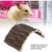FDIT Wooden Bridge for Small Animals Arch Ladder for Hamsters Guinea Pigs Chinchillas & Ferrets - Perfect Cage Decoration - Buy Online on GoSupps.com