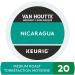 Van Houtte Nicaragua Organic Fairtrade K-Cup Coffee Pods 20 Count For Keurig Coffee Makers Nicaragua 1 Count ( Pack of 20 ) - Buy Online on GoSupps.com