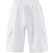 CEWIFO Men's Summer Cotton Running & Leisure Pants | Solid Linen Casual Trousers & Shorts | Wide Fit | A5-White - Buy Online on GoSupps.com