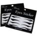  IDOTSEZU Eyelid Stickers 2 Sheets 4 Styles Eyes Black Eyes Sticker Sexy Cat Style Temporary Eyeliner Tattoo Transfer Transfer Eyeshadow Eyeliner Eyes Sticker Stickers for - Buy Online on GoSupps.com