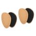 2pcs Forefoot Cushion Heel Cushions for Heel Heel Cushion Pads Heel Pads High Heel Inserts Shoe Insoles of Foot Cushions Sole Insoles Non Slip Shoe Pads Half Cushion