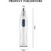 Nose Hair Trimmer for Men & Women - Dual Edge Ear & Eyebrow Hair Remover Portable Facial Trimmer - Buy Online on GoSupps.com