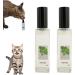 Buy ZOUBAOQ Herbal Joy Spray for Cats - Celery & Matatabi Catnip Spray - 2pcs 20ml - Best International Shipping - Buy Online on GoSupps.com