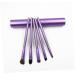 PLAFOPE 5pcs Eyeshadow Brush Makeup Brush Eye Shadow Brush Purple Wooden - Buy Online on GoSupps.com