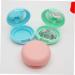 CIMAXIC 1 Set 2pcs portable powder container loose powder container makeup powder filling Packing box 6.1x6.1cm Blue - Buy Online on GoSupps.com