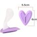 Heart-Shaped Silicone Razor Trimmer for Women - Intimate Shaping Tool | Lnimikiy Razor Template - Buy Online on GoSupps.com