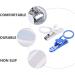 POPETPOP Pet Nail Cutters 2pcs Magnifying Glass Nail Scissors Mutitool s Nail Art Tools Manicure Tools Nail Trimmers Nail Small Dog Nail Clipper Hamster Abs Puppy Elder Clippers - Buy Online on GoSupps.com