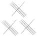 FRCOLOR 15 Pcs Stainless Steel Toning Sticks Stainless Steel Spatula Korean Makeup Spatula Foundation Spatula Cosmetics Mixer Mixing Palette Stainless Steel Makeup Spatula South Korea Face