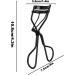 Wyelash Curler | Handheld Eyelash Curler Just Dramatically Curled Eyelashes Curler with Padded Handle for Long Lasting Swimming Black-pvc Box - Buy Online on GoSupps.com