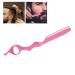 Premium Stainless Steel Hair Thinning Razor - Professional Hair Styling Tool in Pink for Thinner Hair | Quality Salon Razor for Effortless Layering - Buy Online on GoSupps.com