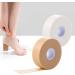 2 Rolls Moleskin Tape for Foot Care - Prevent Skin Abrasions on Feet, Toe, Finger, and Hand - Buy Online on GoSupps.com