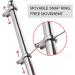 ZOMCHAIN Marine Flag Pole Set | 316 Stainless Steel | Boat, Yacht, Truck, Yard | 23.62inch/60cm - Buy Online on GoSupps.com