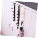 GLEAVI 3pcs Five Abs Hooks Resin Towel Sections Bags Rack The for Hanging Multipurpose Hanger Door - Buy Online on GoSupps.com