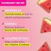 Watermelon Super Glow Gel Face Wash with Vitamin C | Oil-Free Formula for Glowing Skin | Removes Dirt & Excess Oil | 100ml - Perfect for Combination & Oily Skin | Unisex - Buy Online on GoSupps.com