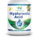 Nutrality Liquid Hyaluronic Acid Dietary Supplement 100 mg Low Molecular Natural Cell Hydrating Formula with Vitamin C for Advanced Joint Support Vegan Friendly