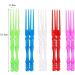 New 2024 50Pcs Transparent Disposable Plastic Food Forks Multicolor Mooncake Cake Dessert Fork Kitchen Tableware Event Party Supplies Template DIY Greeting Card Handmade - Buy Online on GoSupps.com