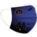3 Ply Disposable_Face_Mask with Halloween Cute Pattern Design Comfortable Covers Suitable For Adults Outdoor Use Protection - Buy Online on GoSupps.com